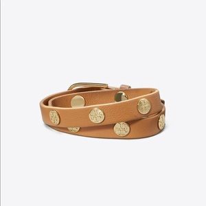 TORY BURCH WRAP BRACELET WORN ONCE.